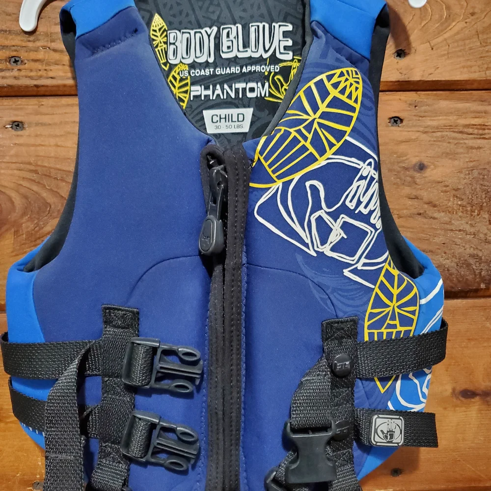 Body Glove Phantom Child Life Vest - Picture 2 of 10